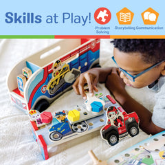 PAW Patrol Match & Build Mission Cruiser