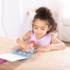 Sticker WOW!™ Disney Ariel Bundle: Activity Pad & Sticker Stamper + Mini Activity Pad and 200 Refill Stickers
