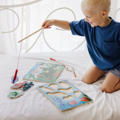 Fishing & Bug Catching Magnetic Game Bundle