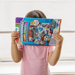 PAW Patrol Restickable Puffy Stickers - Jake's Mountain