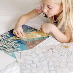 Mosaic Sticker Pad - Ocean