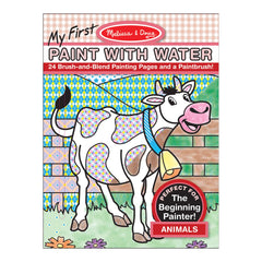 My First Paint with Water - Animals