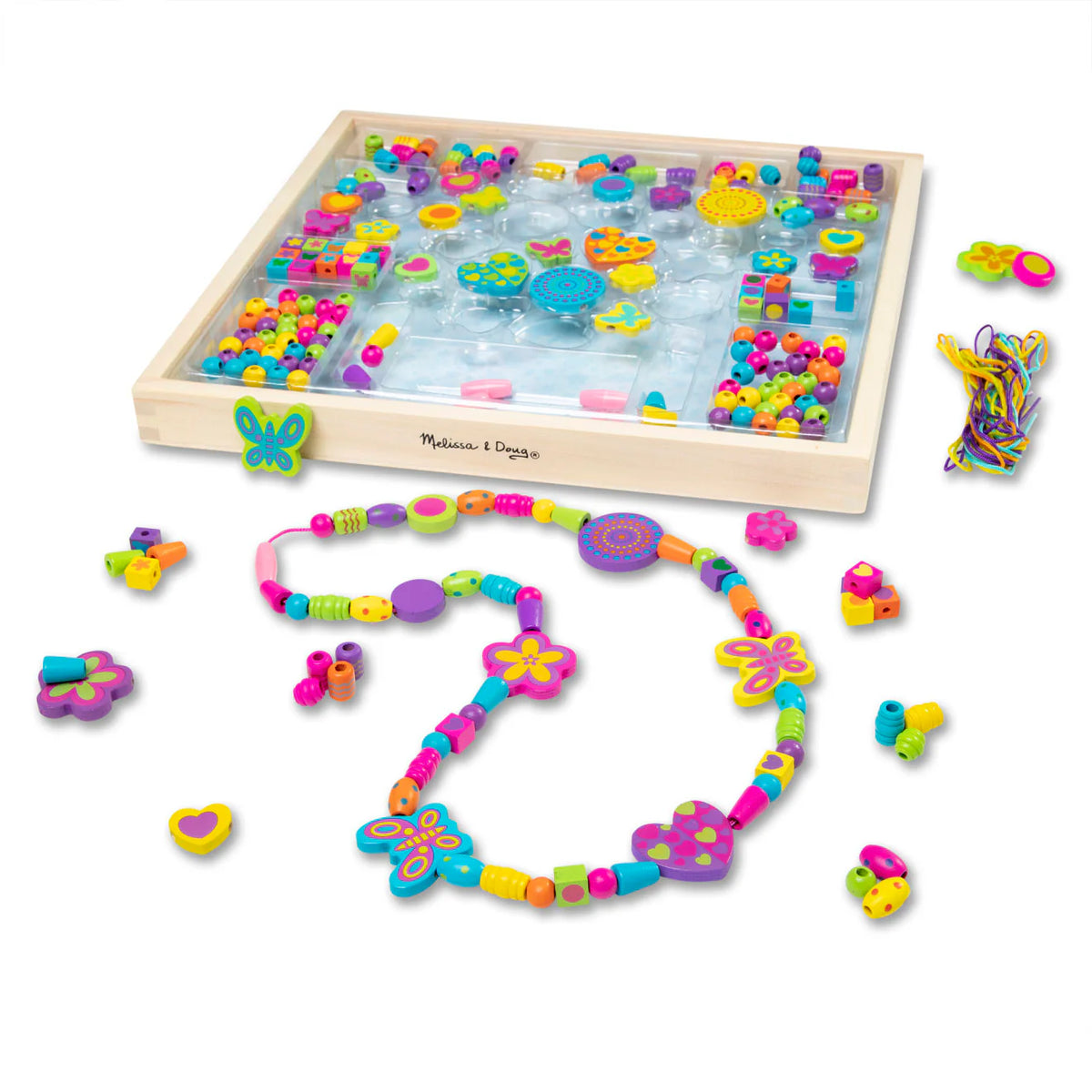 Created by Me! Bead Bouquet Wooden Bead Kit